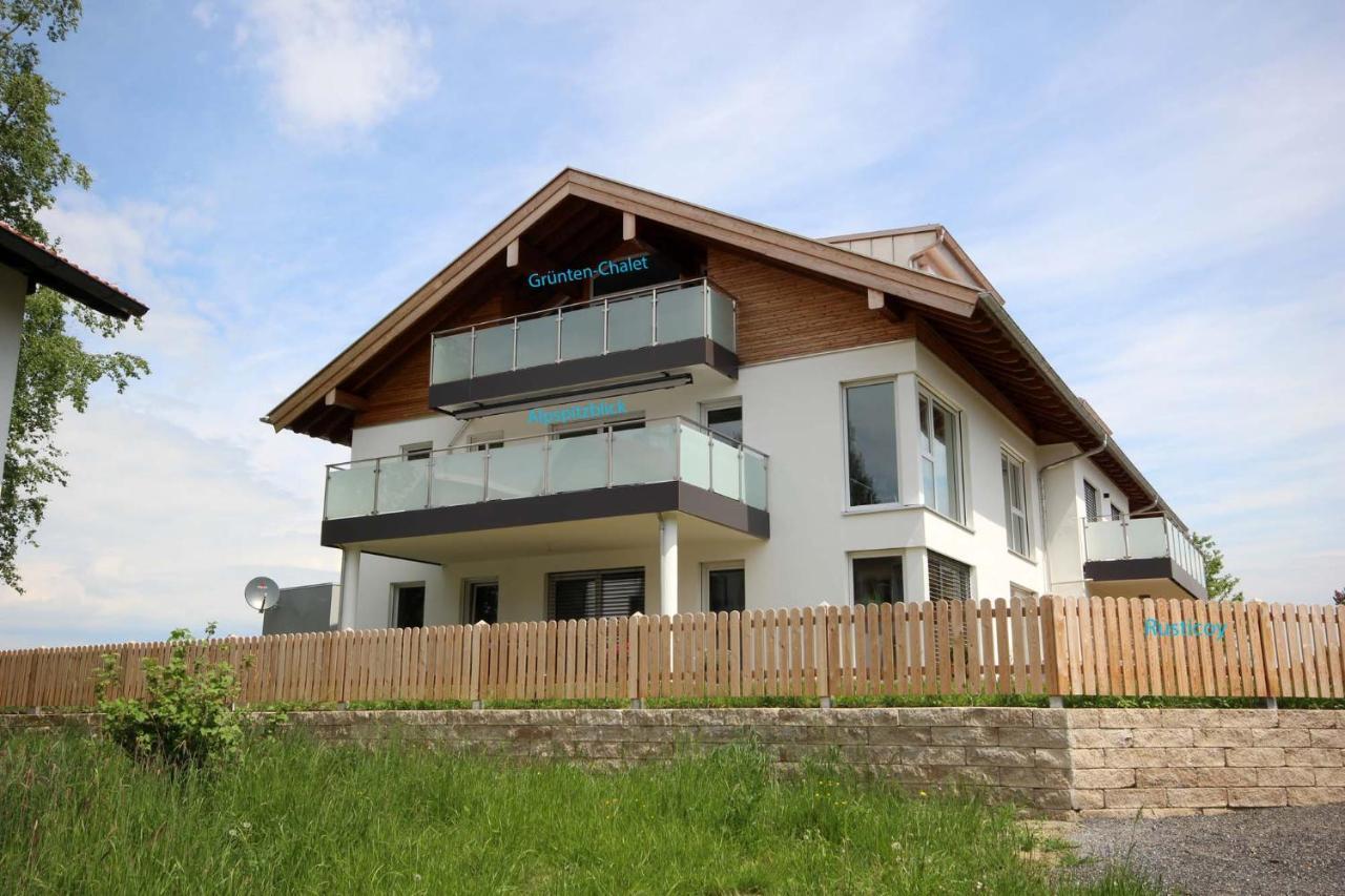 Gruenten-Chalet Oy-Mittelberg Exterior foto
